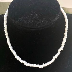 Beaded choker